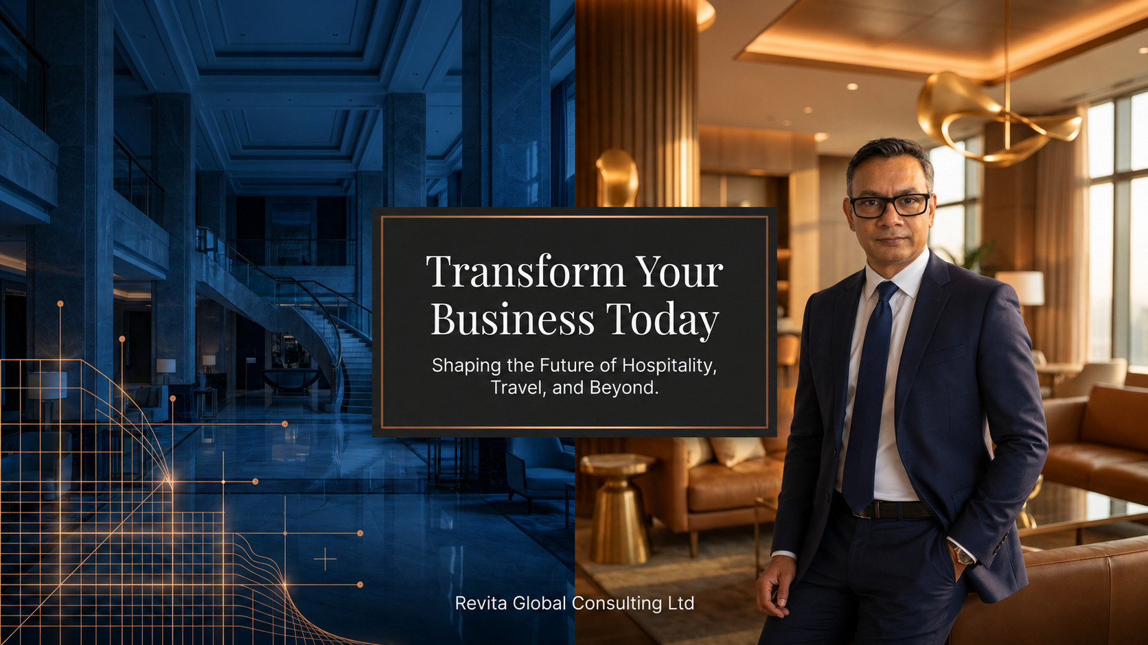 Devendranath (Deven) Sookur — Transform Your Business Today. Shaping the Future of Hospitality, Travel, and Beyond. ReVita Global Consulting Ltd.